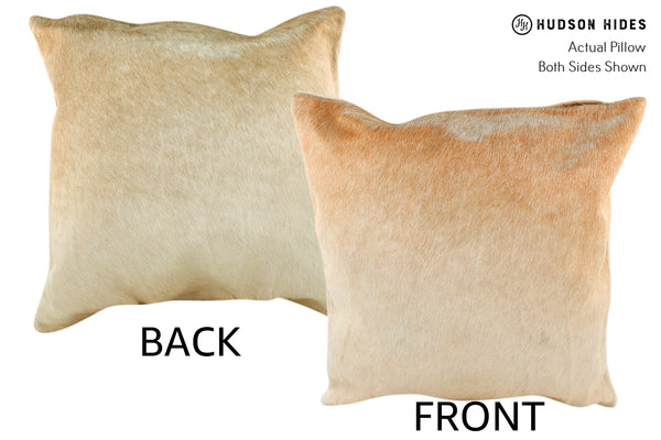 Palomino Cowhide Pillow #18807