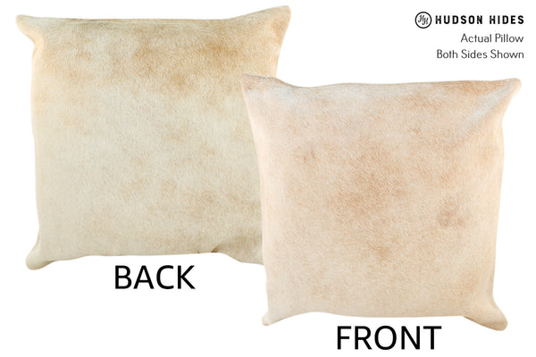 Palomino Cowhide Pillow #18899