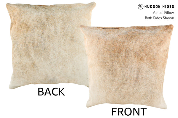 Palomino Cowhide Pillow #18910