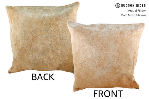 Palomino Cowhide Pillow #19009