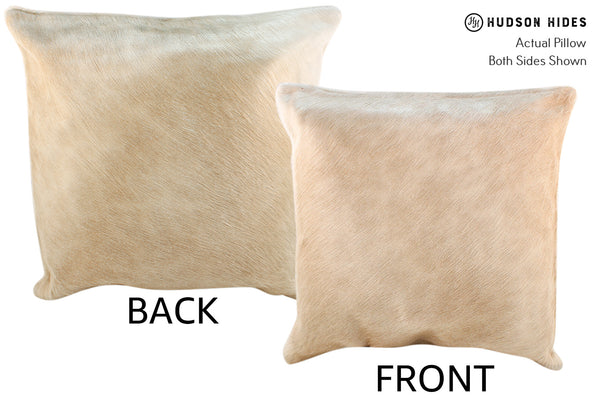 Palomino Cowhide Pillow #19034