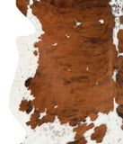 Tricolor Cowhide Rug #24127