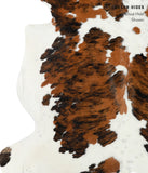 Tricolor Cowhide Rug #24458