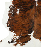 Tricolor Cowhide Rug #24538